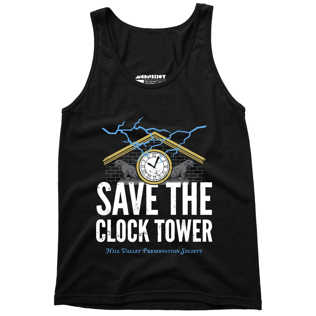 Save the Clock Tower - Unisex Tank Top