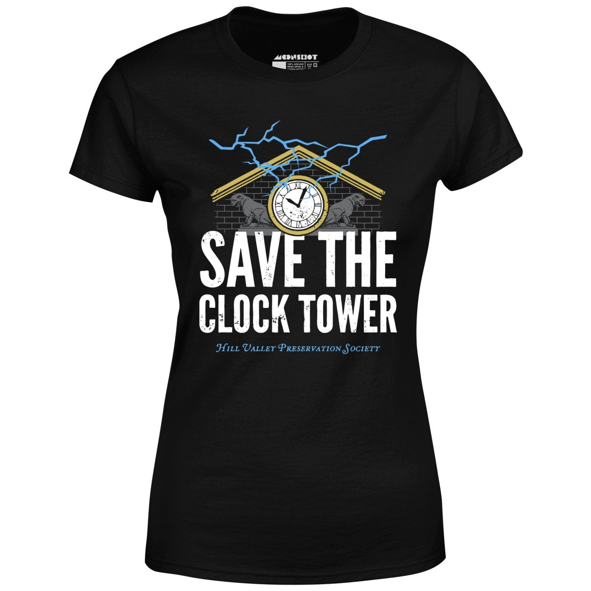 Save the Clock Tower - Women's T-Shirt