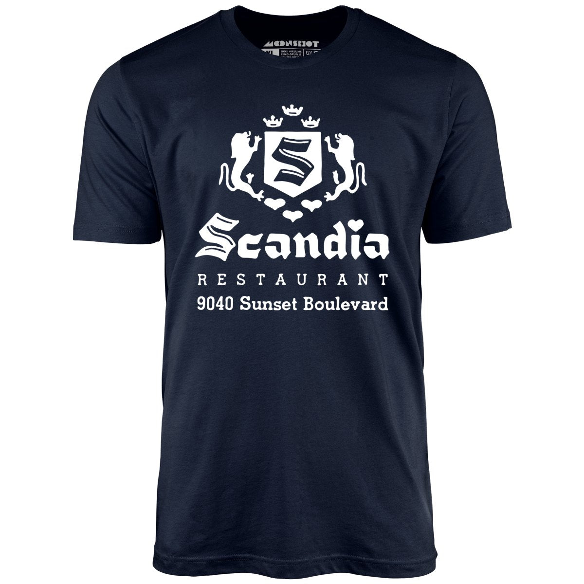 Scandia - West Hollywood, CA - Vintage Restaurant - Unisex T-Shirt
