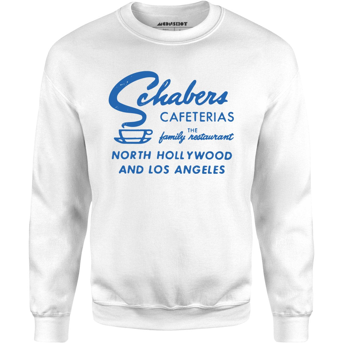 Schabers Cafeterias - Los Angeles, CA - Vintage Restaurant - Unisex Sweatshirt