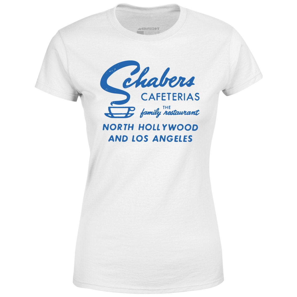 Schabers Cafeterias - Los Angeles, CA - Vintage Restaurant - Women's T-Shirt
