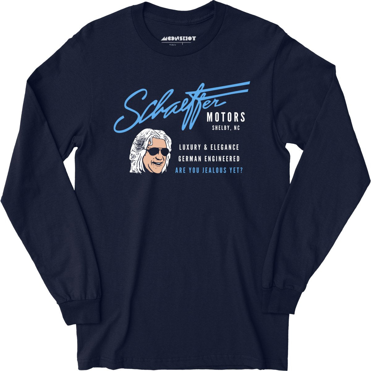 Schaeffer Motors - Long Sleeve T-Shirt