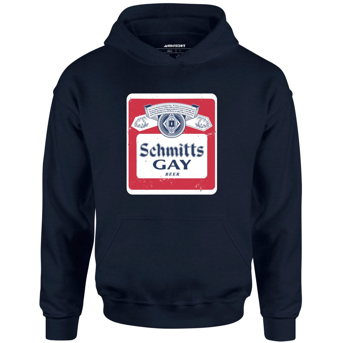 Schmitts Gay Beer - Unisex Hoodie