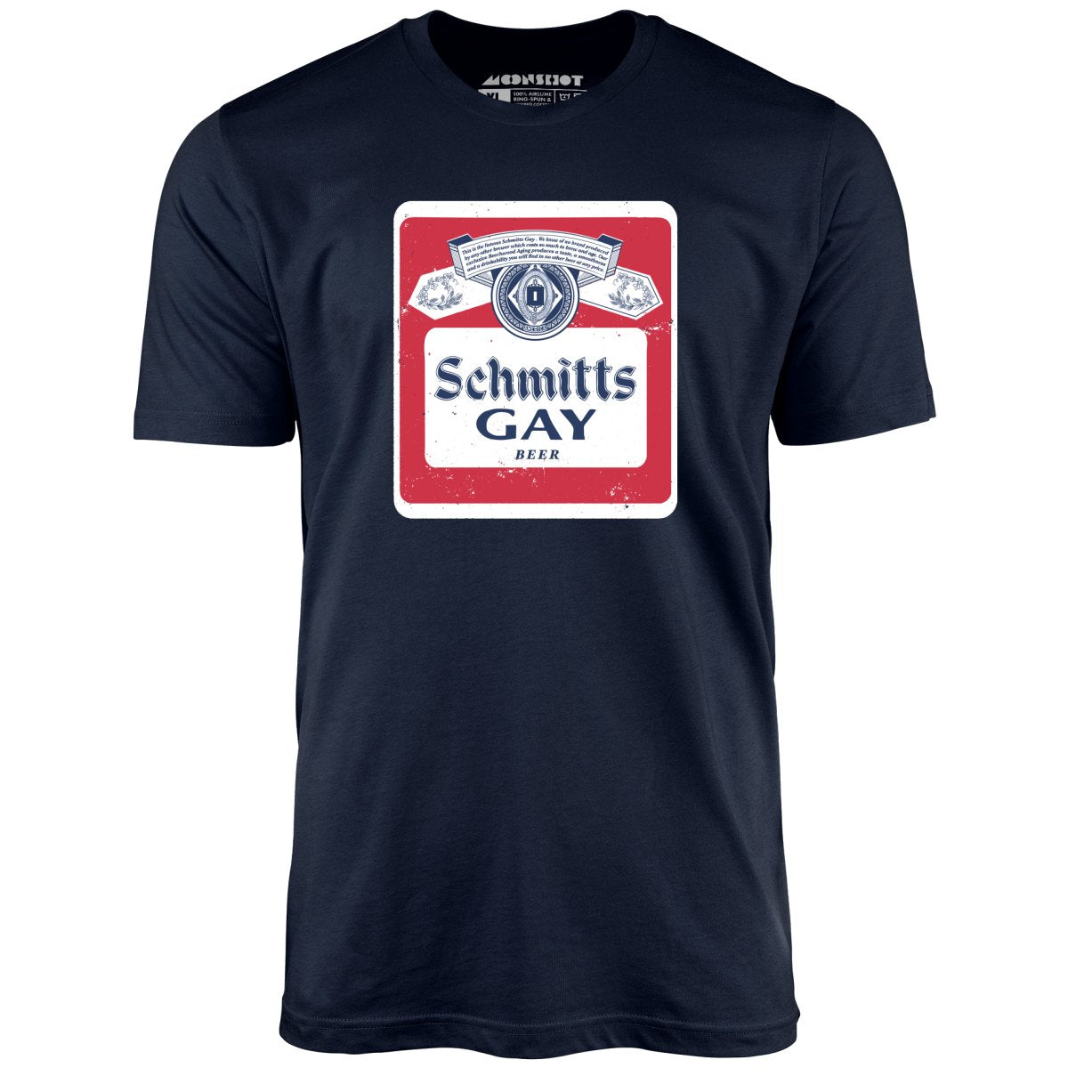 Schmitts Gay Beer - Unisex T-Shirt