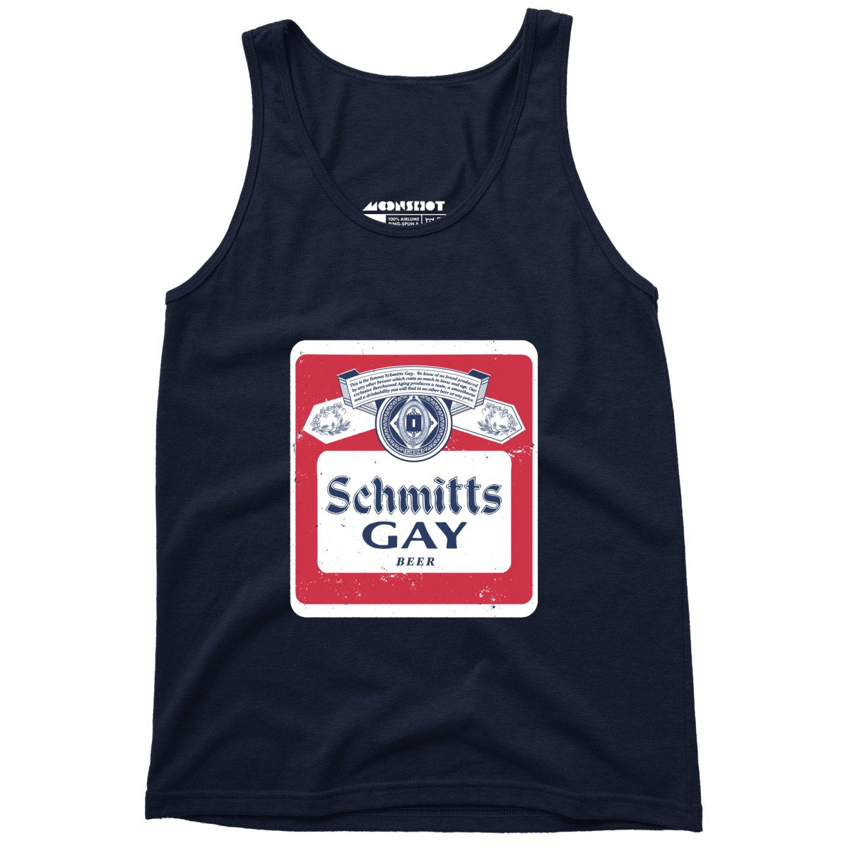 Schmitts Gay Beer - Unisex Tank Top