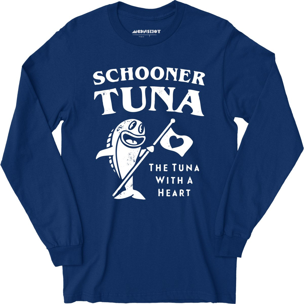 Schooner Tuna - Long Sleeve T-Shirt