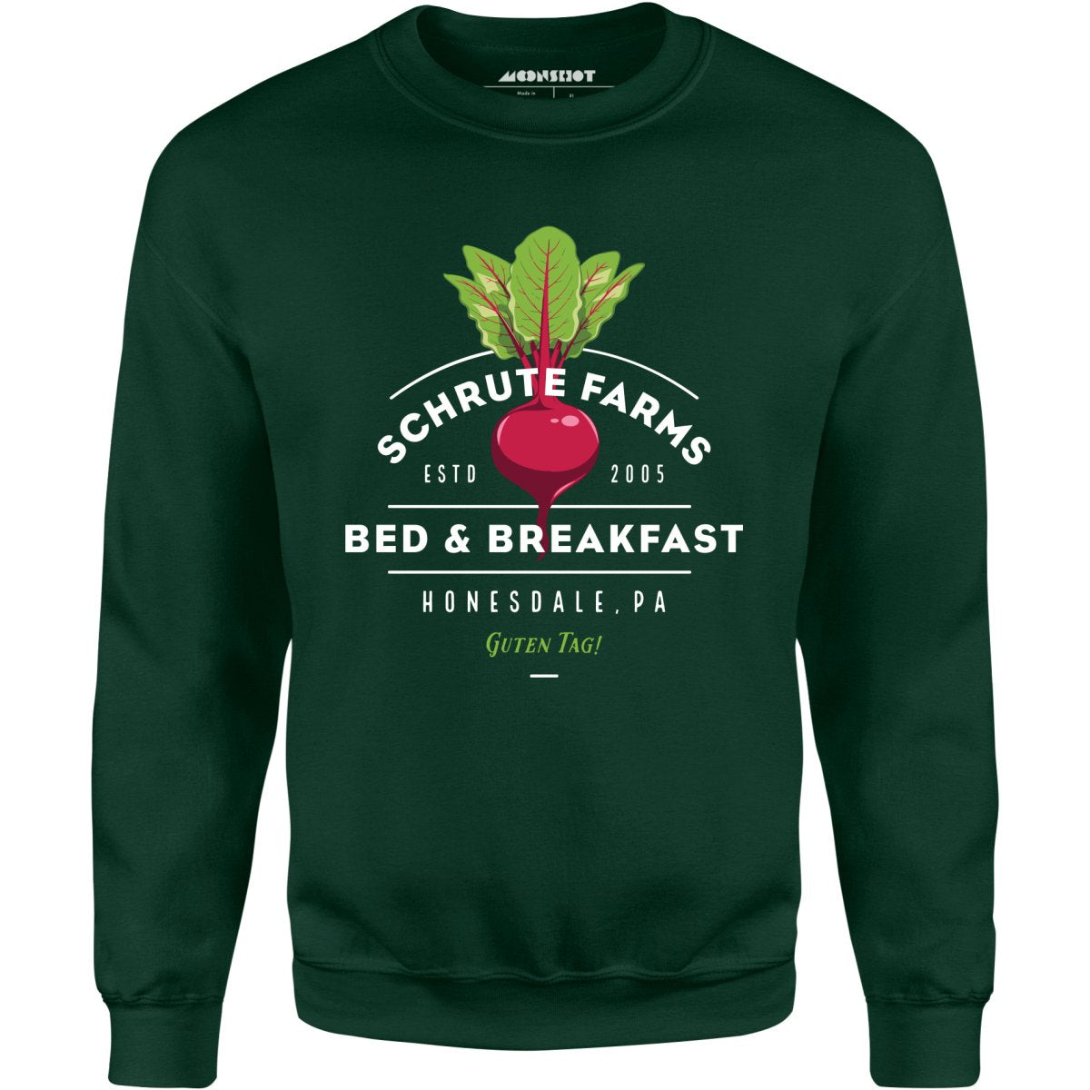 Schrute Farms Bed Breakfast Unisex Sweatshirt Navy S