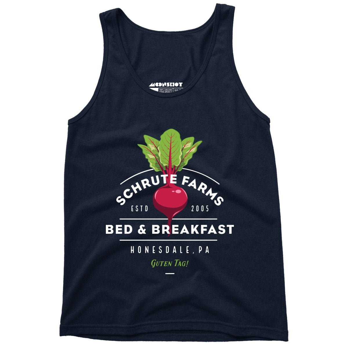 Schrute Farms Bed & Breakfast - Unisex Tank Top