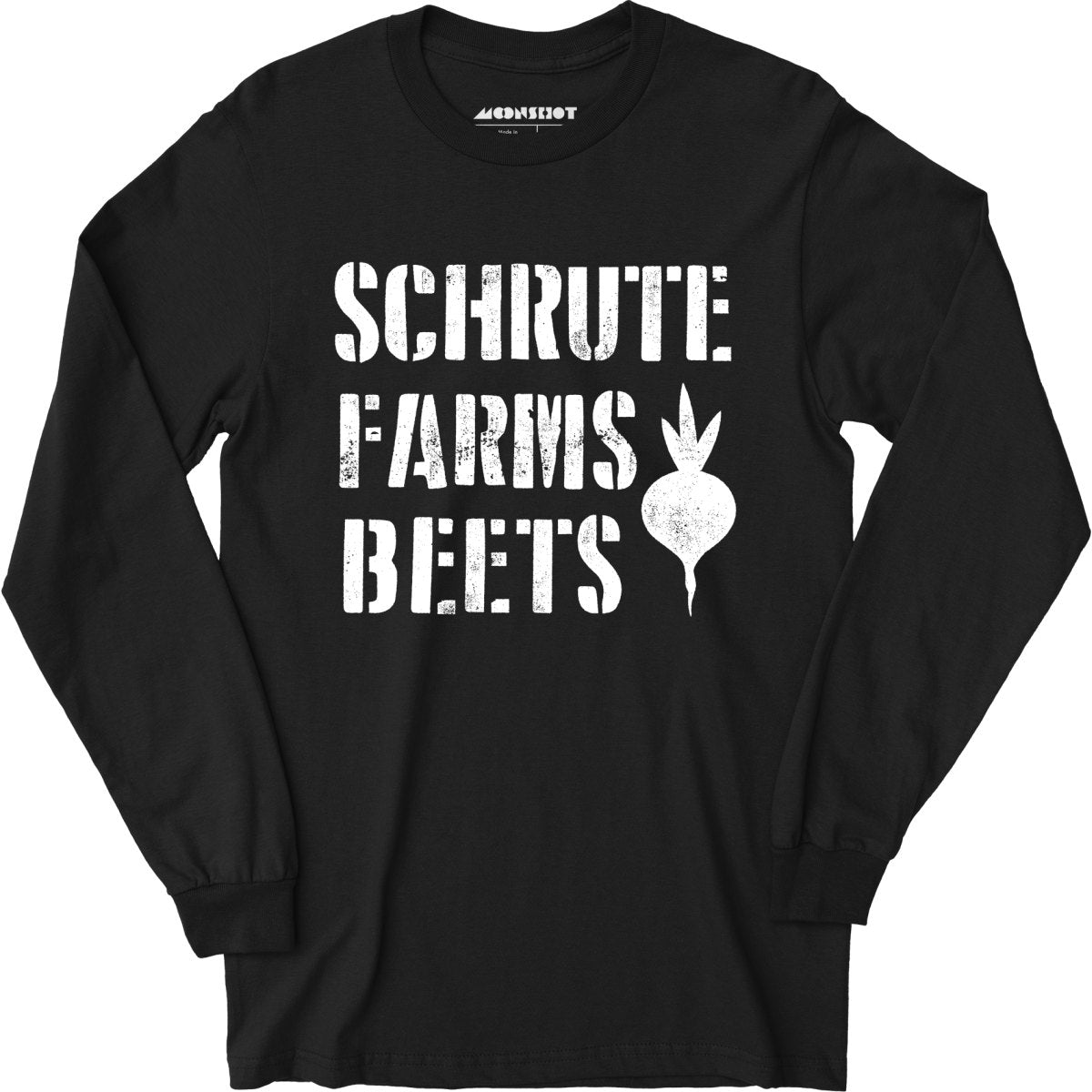 Schrute Farms Beets Long Sleeve T-Shirt