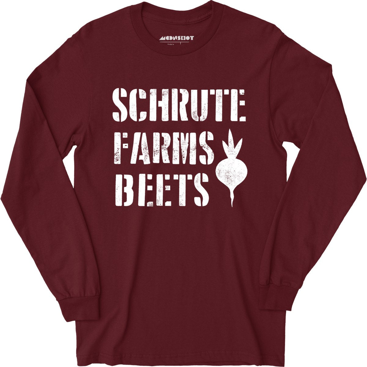 Schrute Farms Beets - Long Sleeve T-Shirt