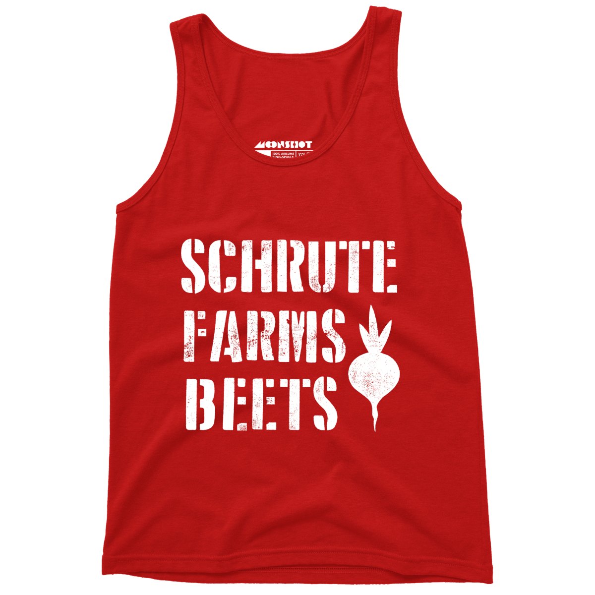 Schrute Farms Beets - Unisex Tank Top