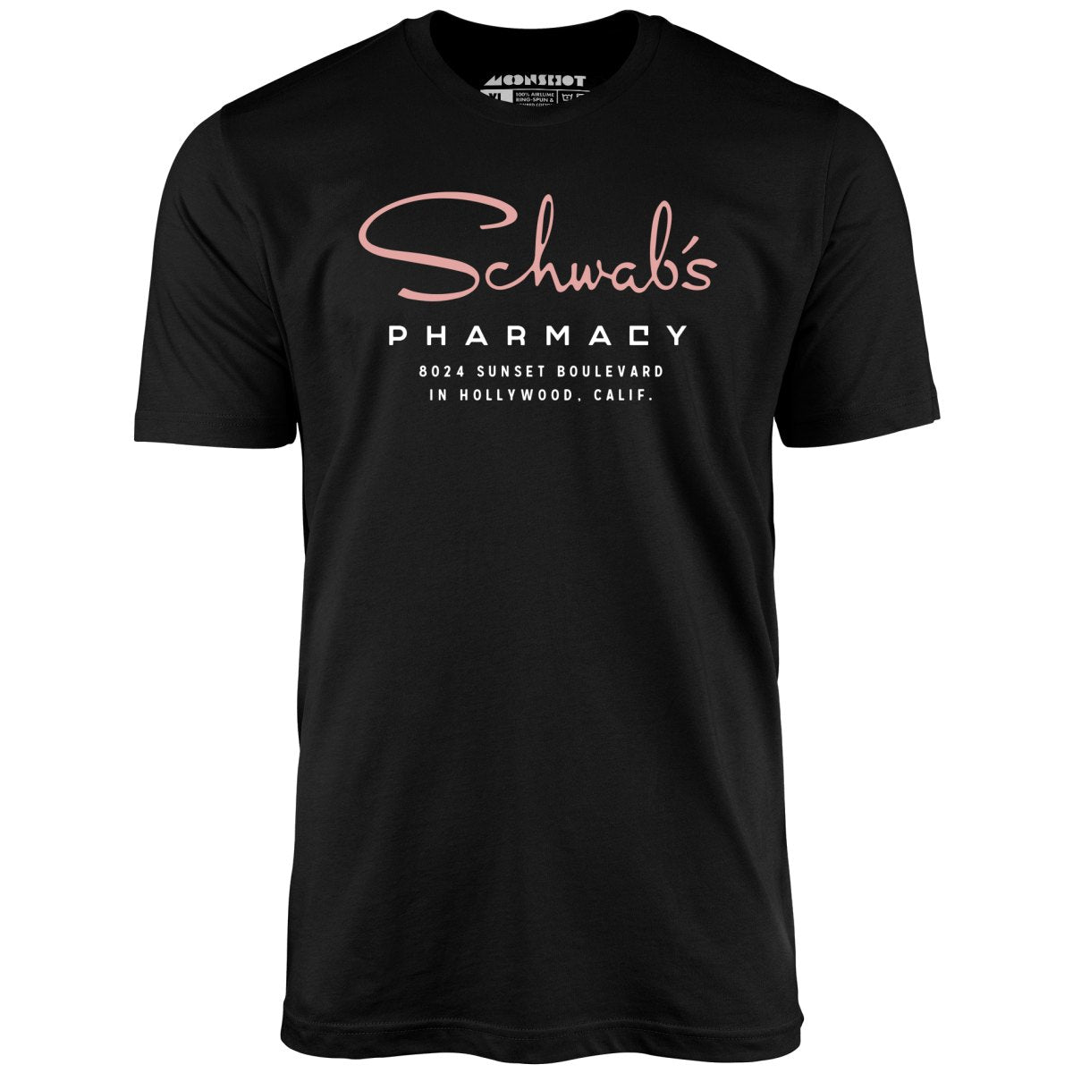 Schwab's Pharmacy - Hollywood, CA - Vintage Pharmacy - Unisex T-Shirt