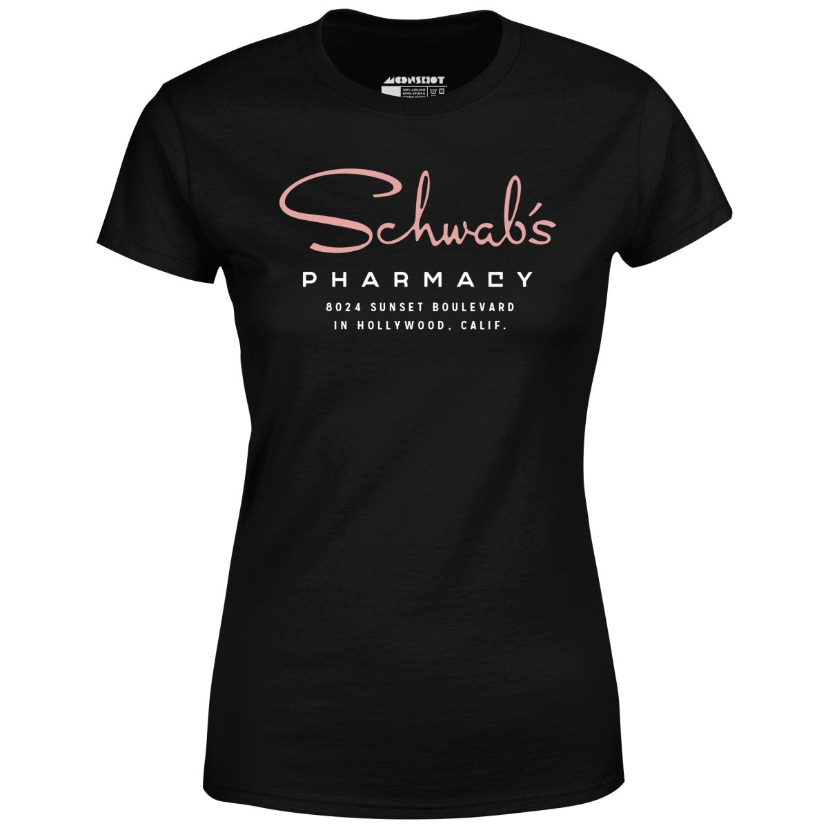 Schwab's Pharmacy - Hollywood, CA - Vintage Pharmacy - Women's T-Shirt