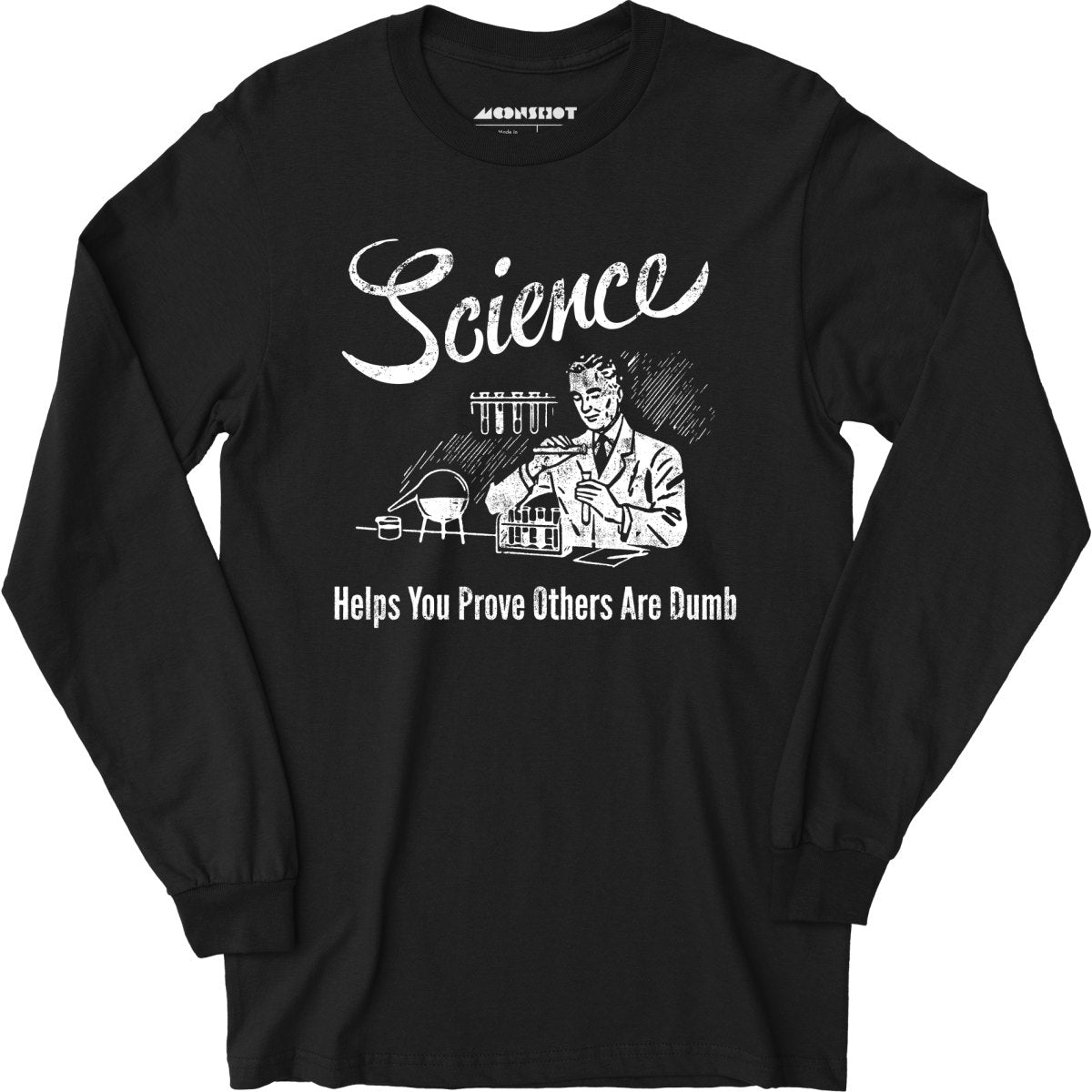 Science - Long Sleeve T-Shirt