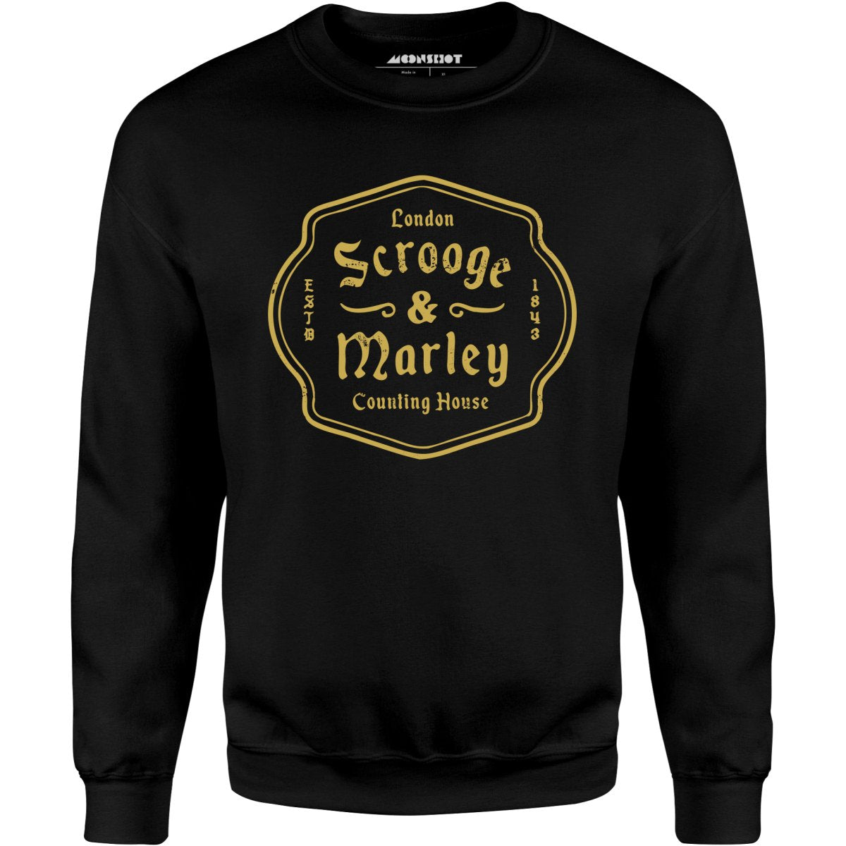 Scrooge & Marley Counting House - Unisex Sweatshirt
