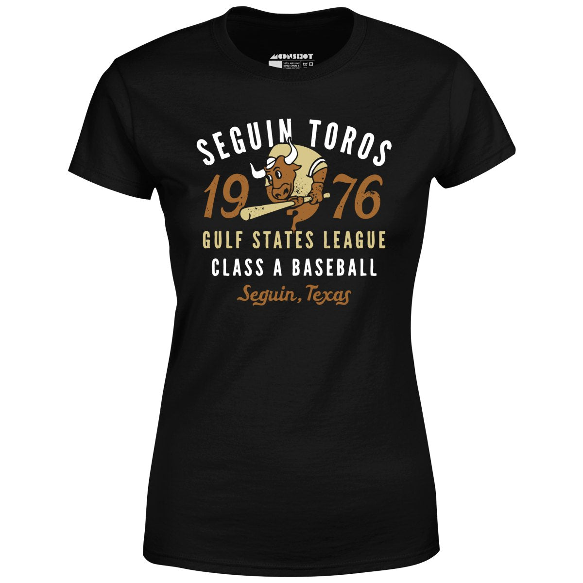 Seguin Toros - Texas - Vintage Defunct Baseball Teams - Women's T-Shirt