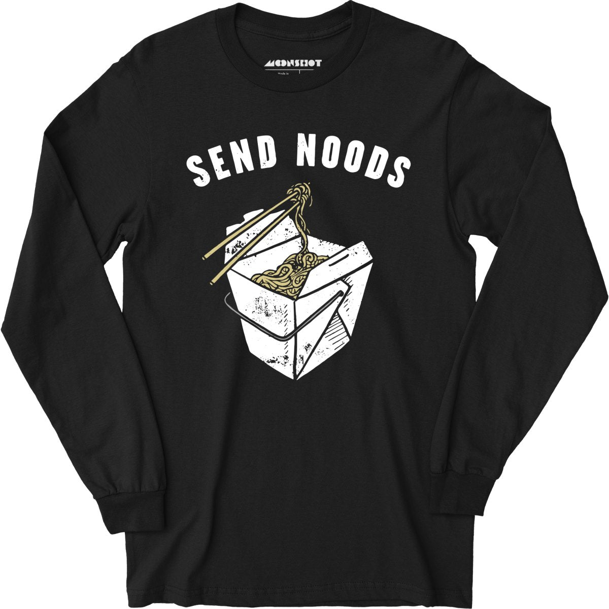 Send Noods - Long Sleeve T-Shirt