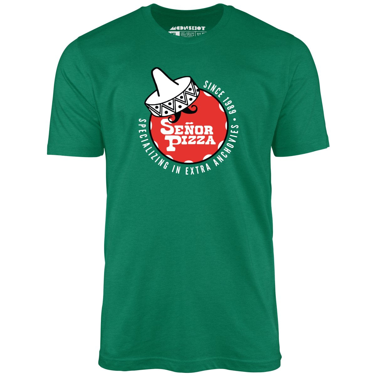 Señor Pizza - Extra Anchovies - Unisex T-Shirt