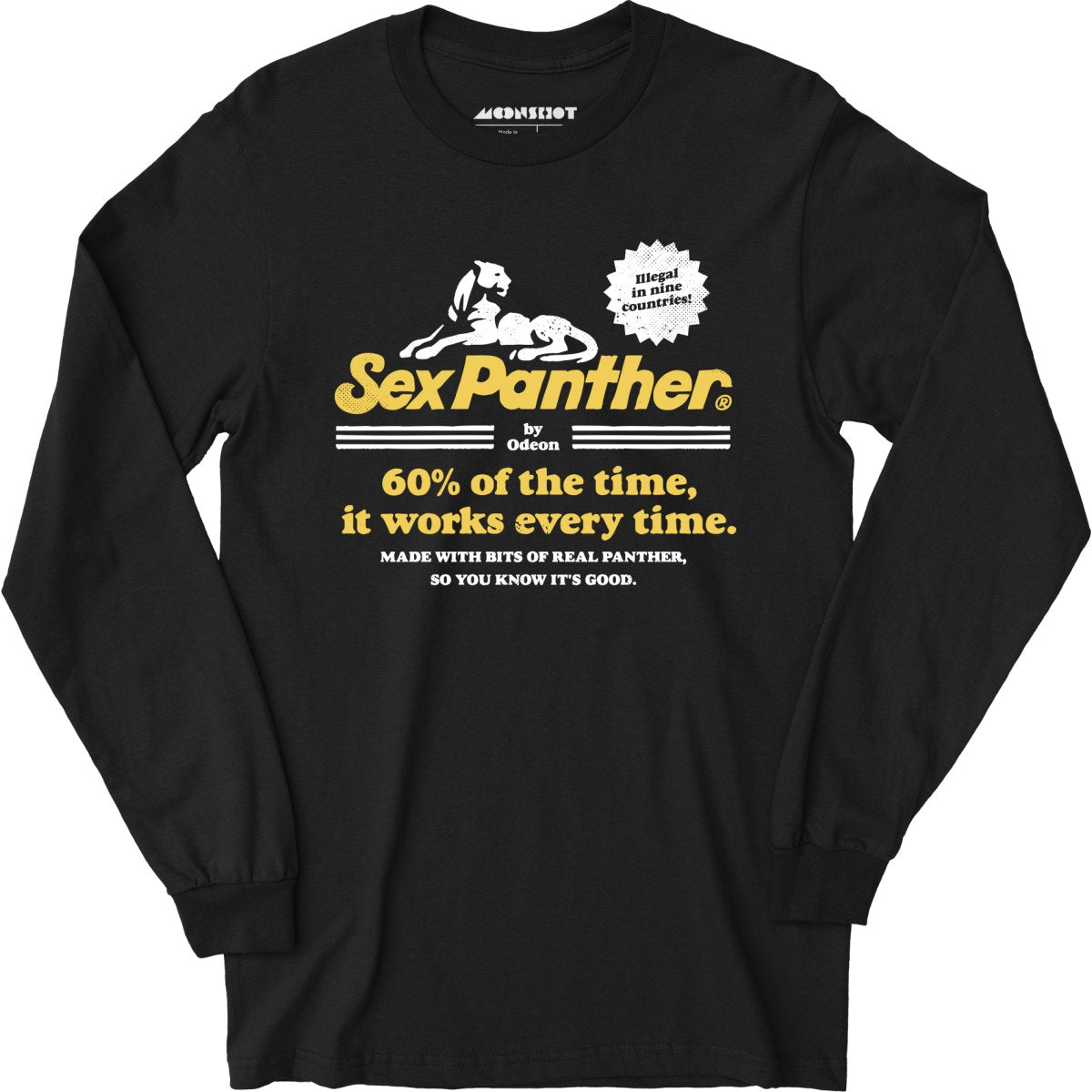 Sex Panther Cologne - Long Sleeve T-Shirt