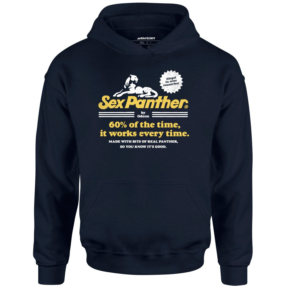 Sex Panther Cologne Unisex Hoodie – m00nshot