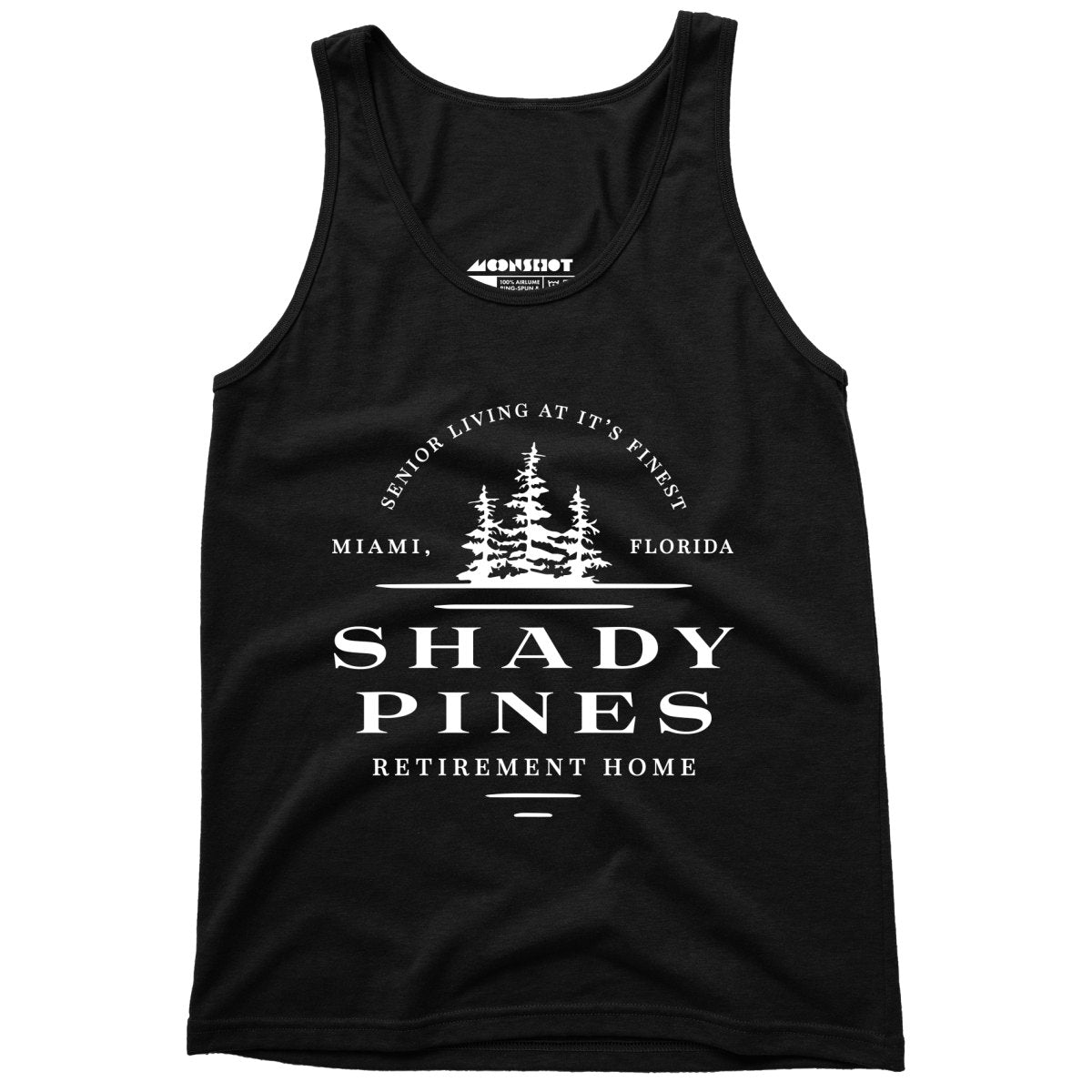 Shady Pines Retirement Home - Unisex Tank Top