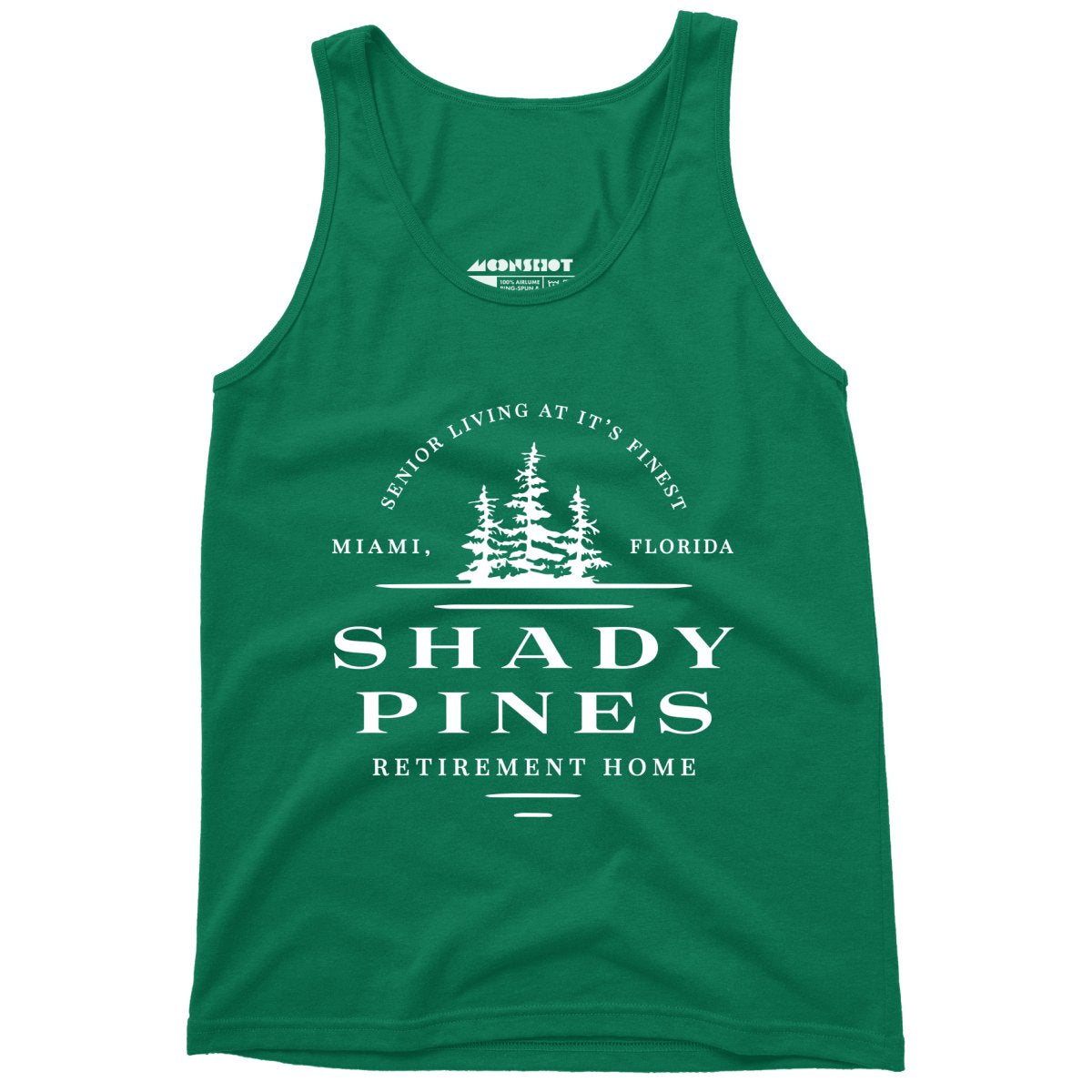 Shady Pines Retirement Home - Unisex Tank Top