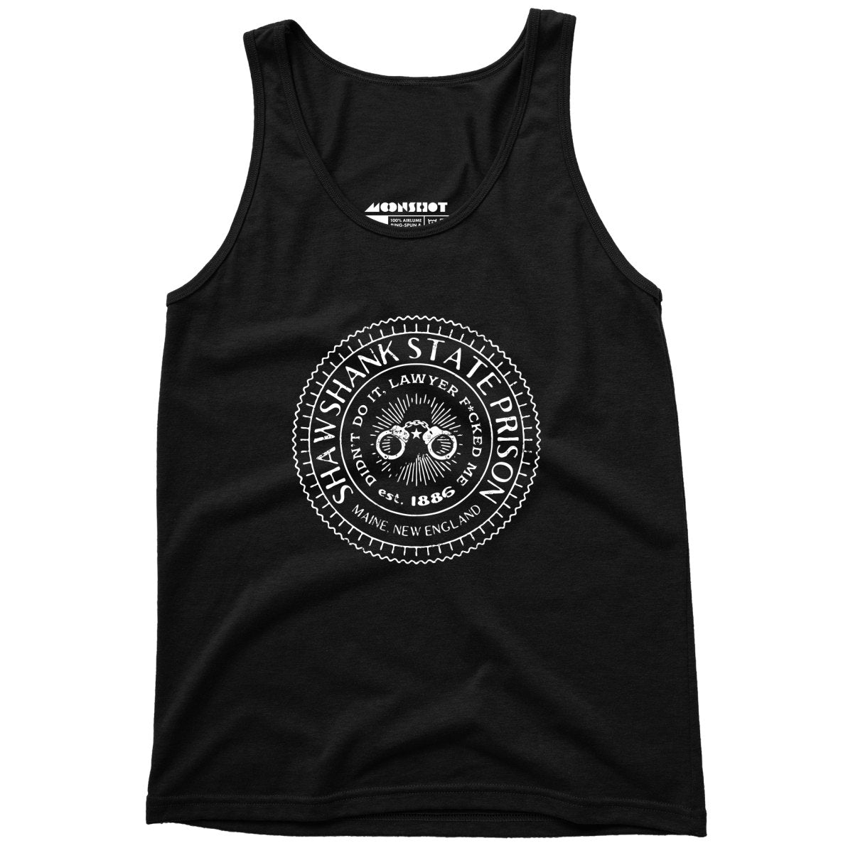 Shawshank State Prison - Unisex Tank Top