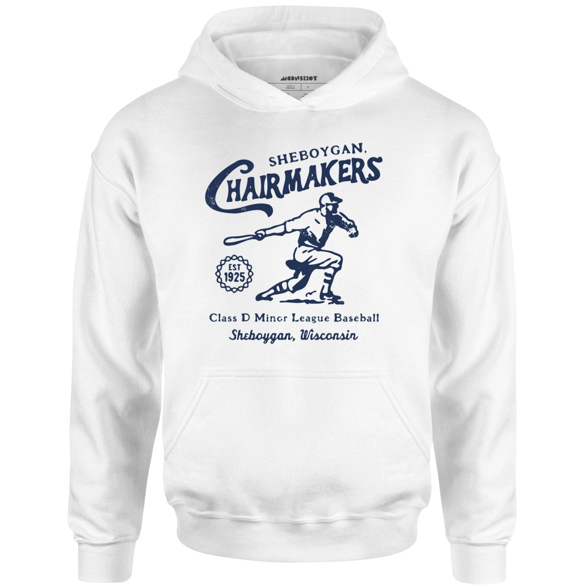 Sheboygan Chairmakers - Wisconsin - Vintage Defunct Baseball Teams - Unisex Hoodie