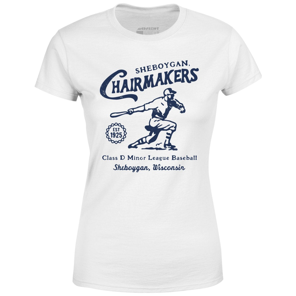 Sheboygan Chairmakers - Wisconsin - Vintage Defunct Baseball Teams - Women's T-Shirt