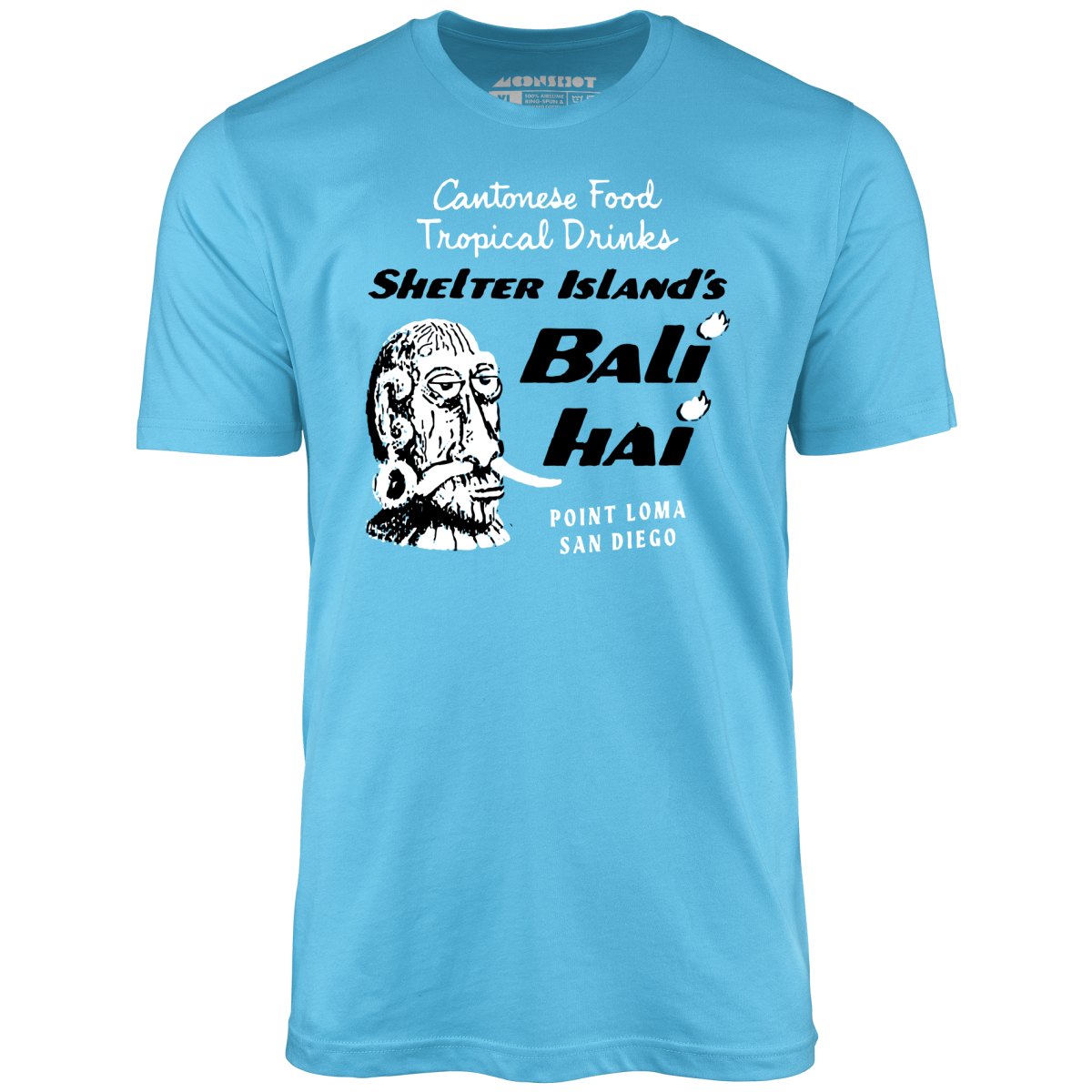 Shelter Island's Bali Hai - San Diego, CA - Vintage Tiki Bar - Unisex T-Shirt
