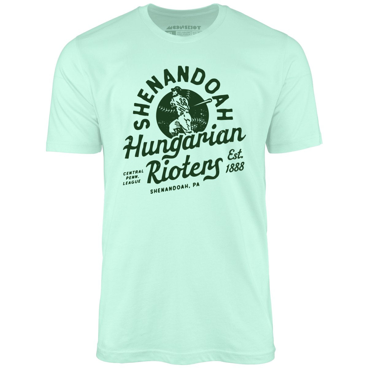 Shenandoah Hungarian Rioters - Pennsylvania - Vintage Defunct Baseball Teams - Unisex T-Shirt