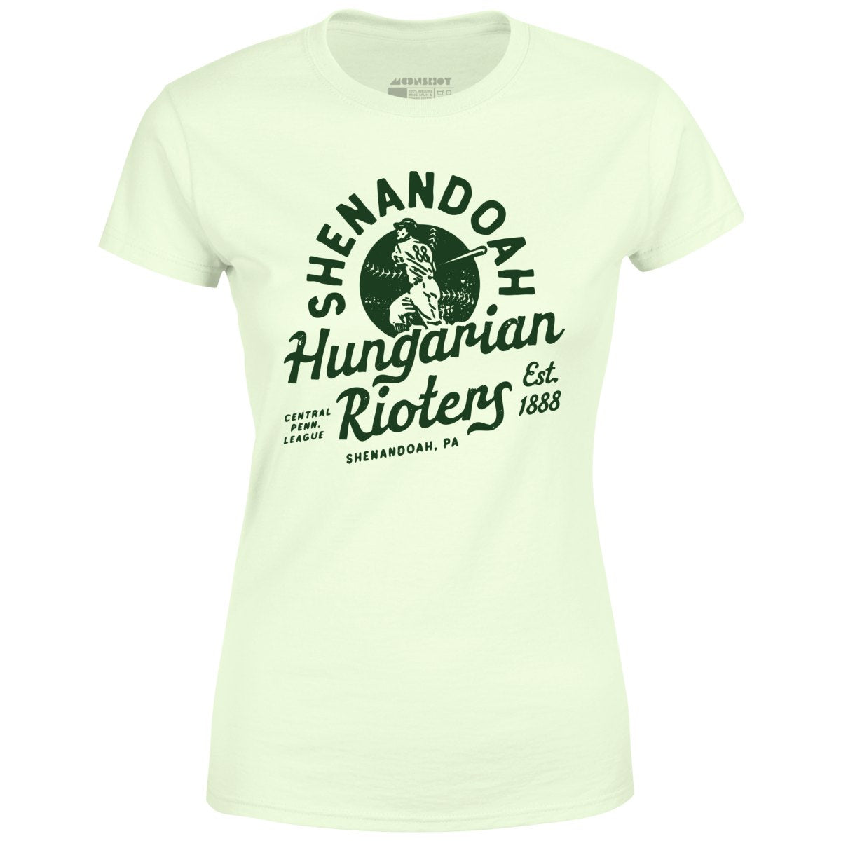 Shenandoah Hungarian Rioters - Pennsylvania - Vintage Defunct Baseball Teams - Women's T-Shirt