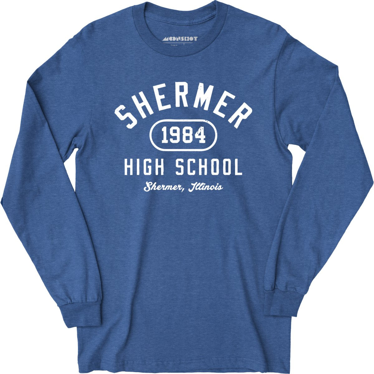 Shermer High School 1984 - Long Sleeve T-Shirt