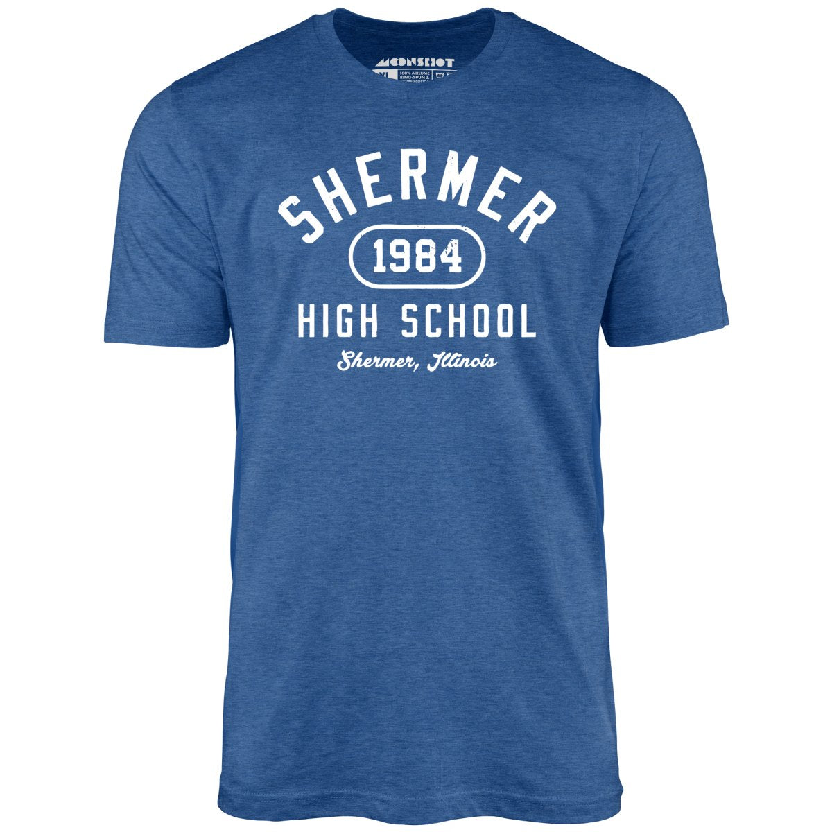 Shermer High School 1984 - Unisex T-Shirt