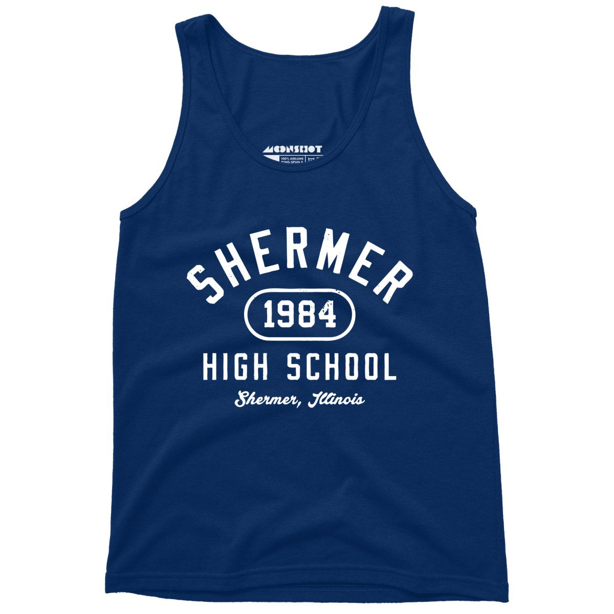Shermer High School 1984 - Unisex Tank Top