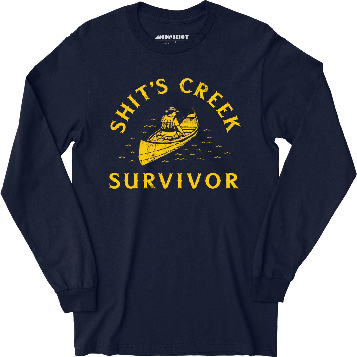 Shit's Creek Survivor - Long Sleeve T-Shirt