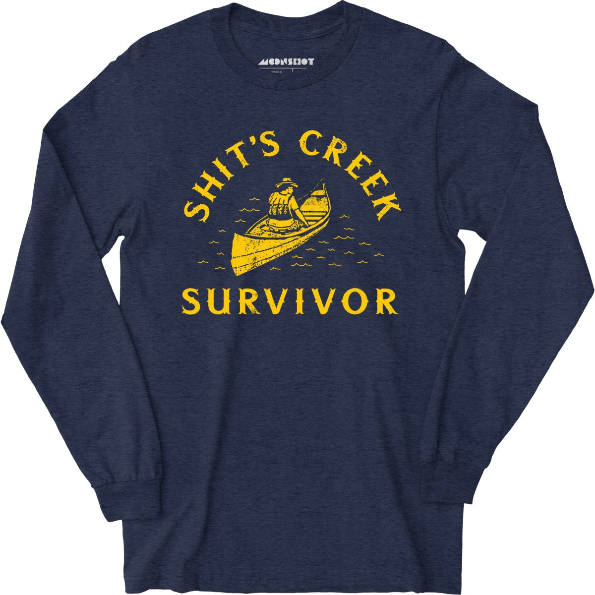 Shit's Creek Survivor - Long Sleeve T-Shirt