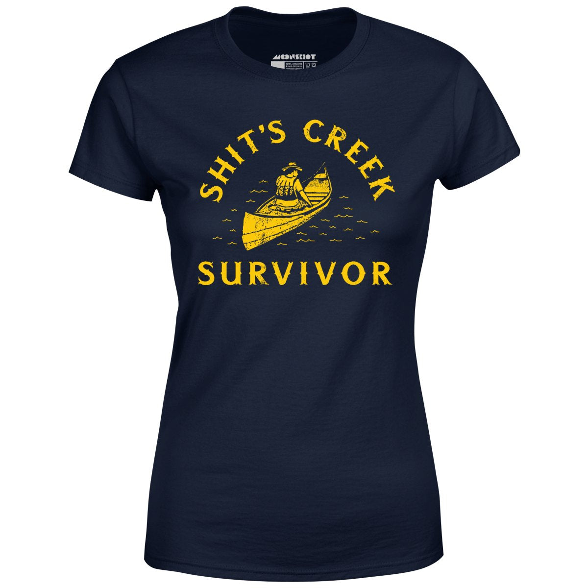 Shit's Creek Survivor - Women's T-Shirt
