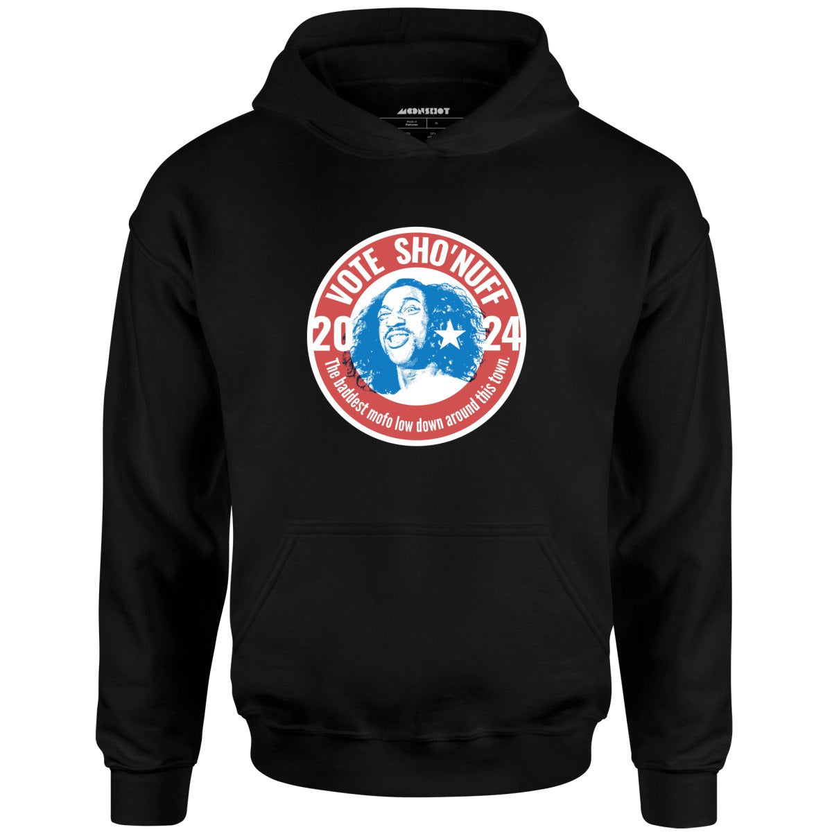 Sho'nuff 2024 - Phony Campaign - Unisex Hoodie