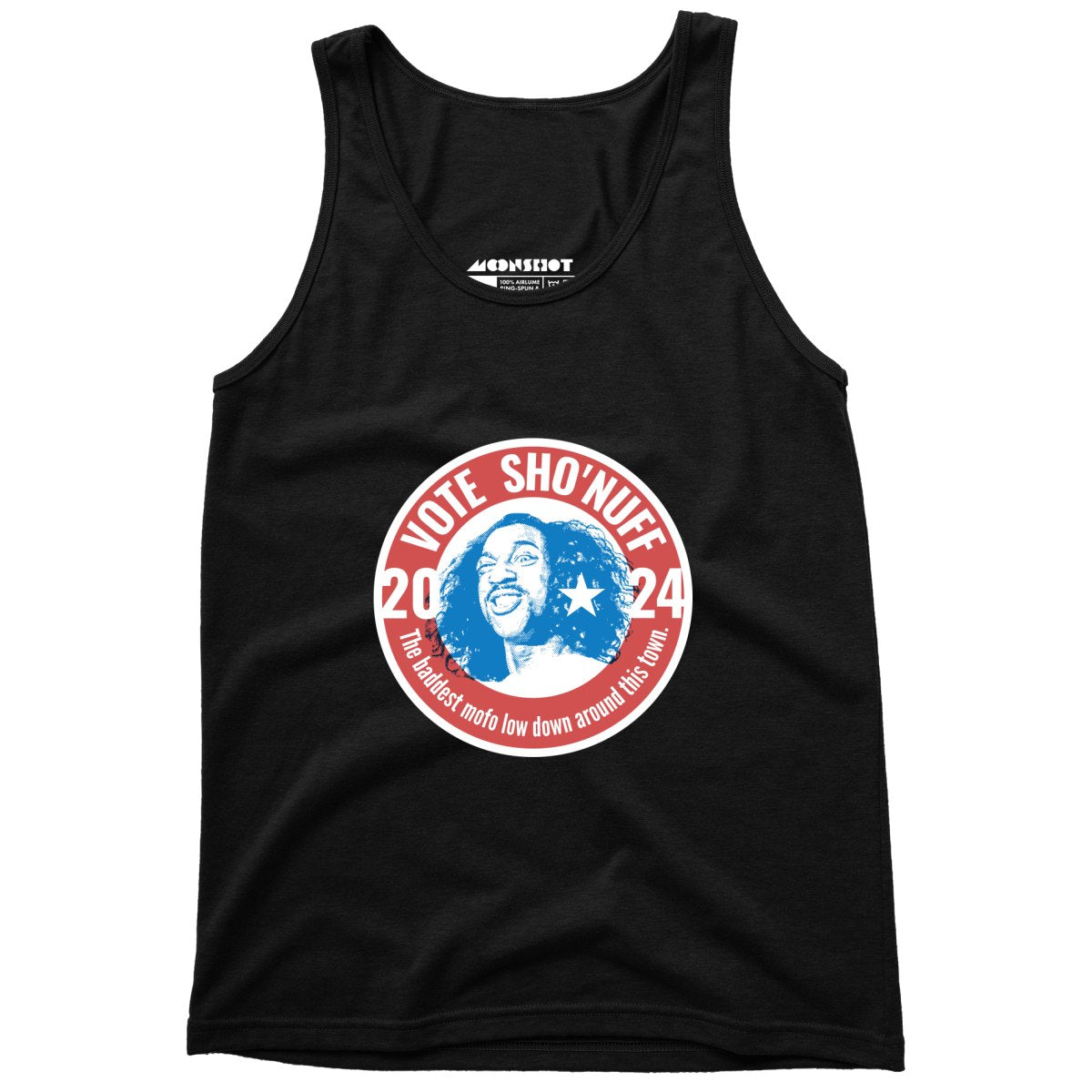 Sho'nuff 2024 - Phony Campaign - Unisex Tank Top