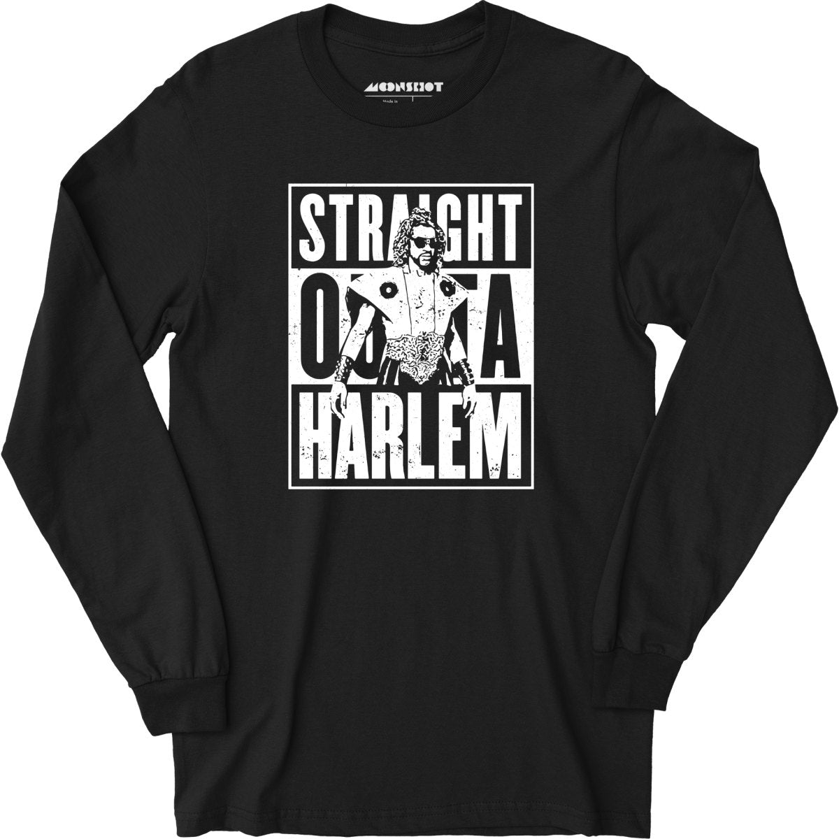 Sho'nuff - Straight Outta Harlem - Long Sleeve T-Shirt