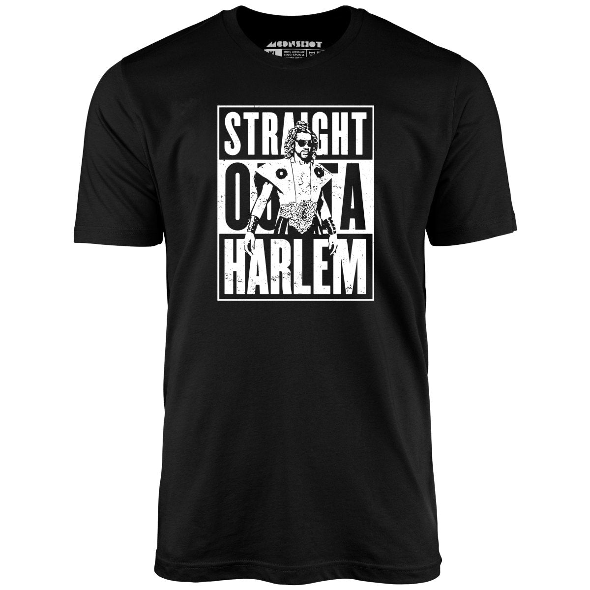 Sho'nuff - Straight Outta Harlem - Unisex T-Shirt