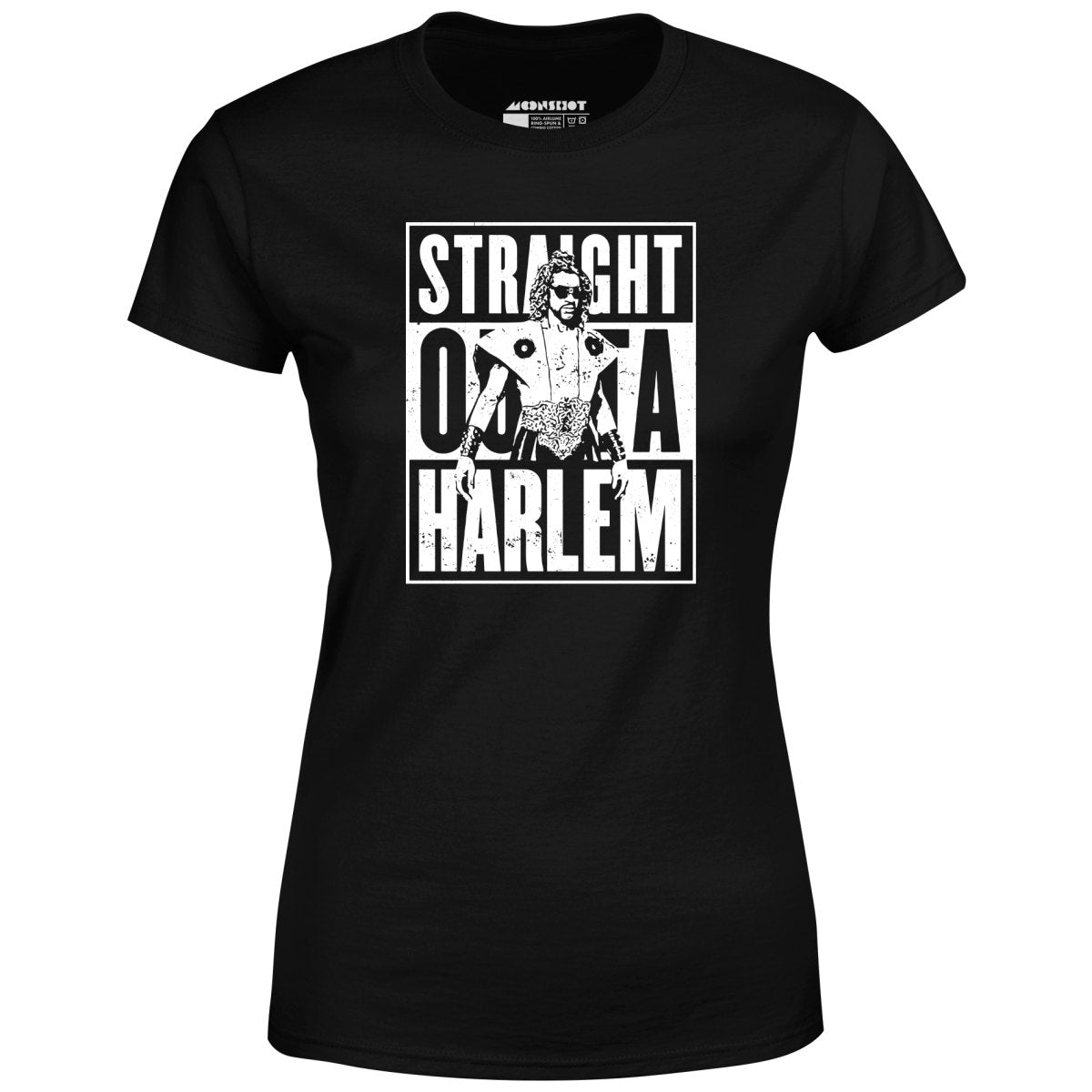 Sho'nuff - Straight Outta Harlem - Women's T-Shirt