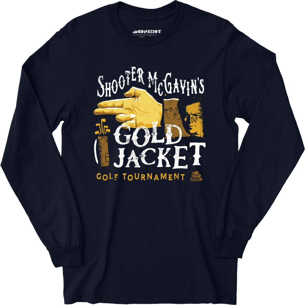 Shooter McGavin's Gold Jacket Golf Tournament - Long Sleeve T-Shirt