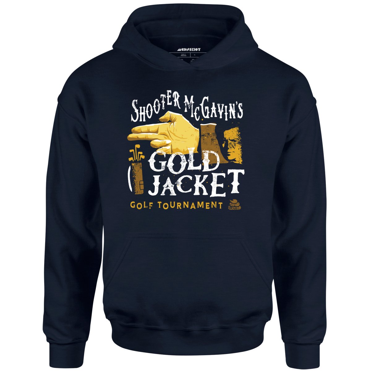 Shooter McGavin's Gold Jacket Golf Tournament - Unisex Hoodie