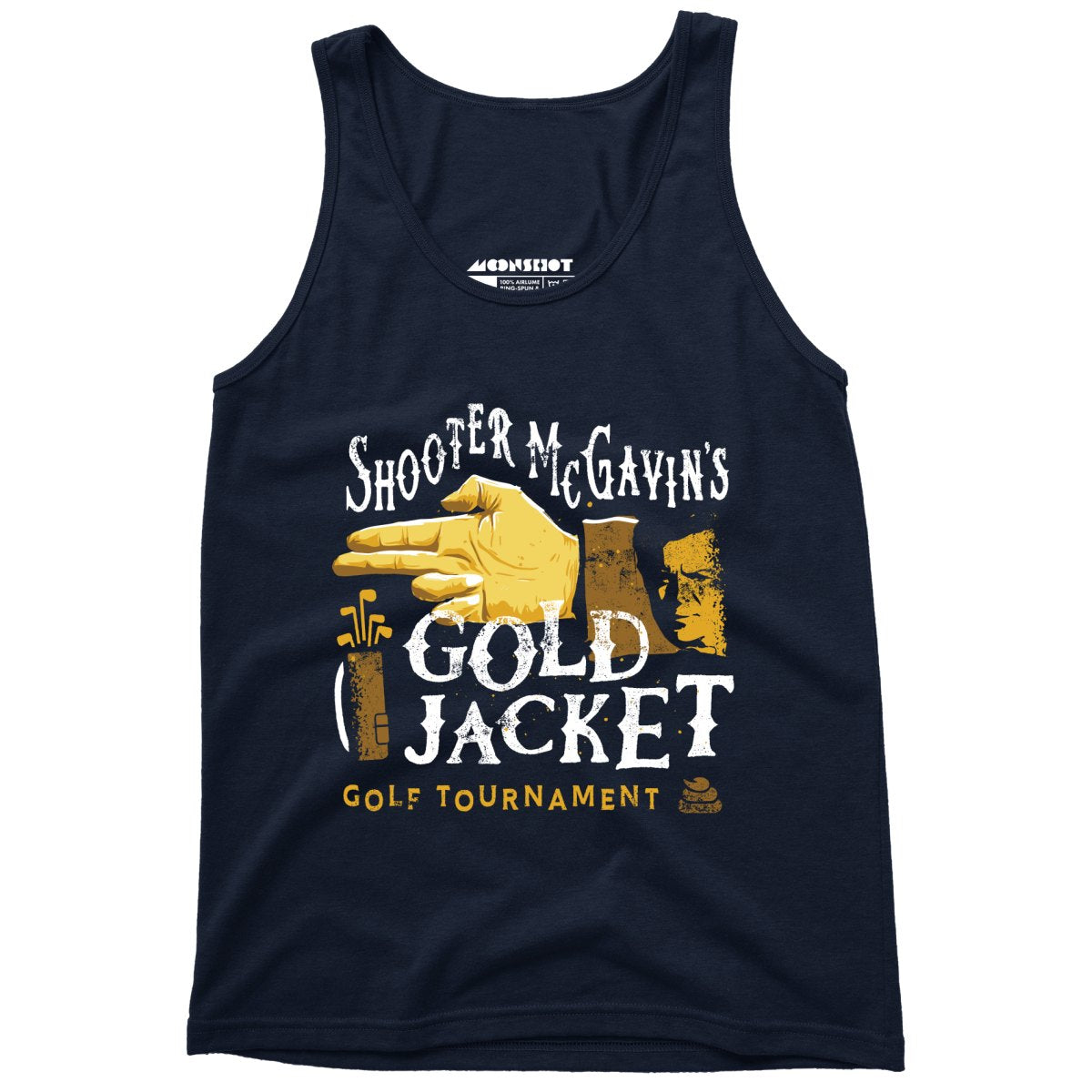 Shooter McGavin's Gold Jacket Golf Tournament - Unisex Tank Top