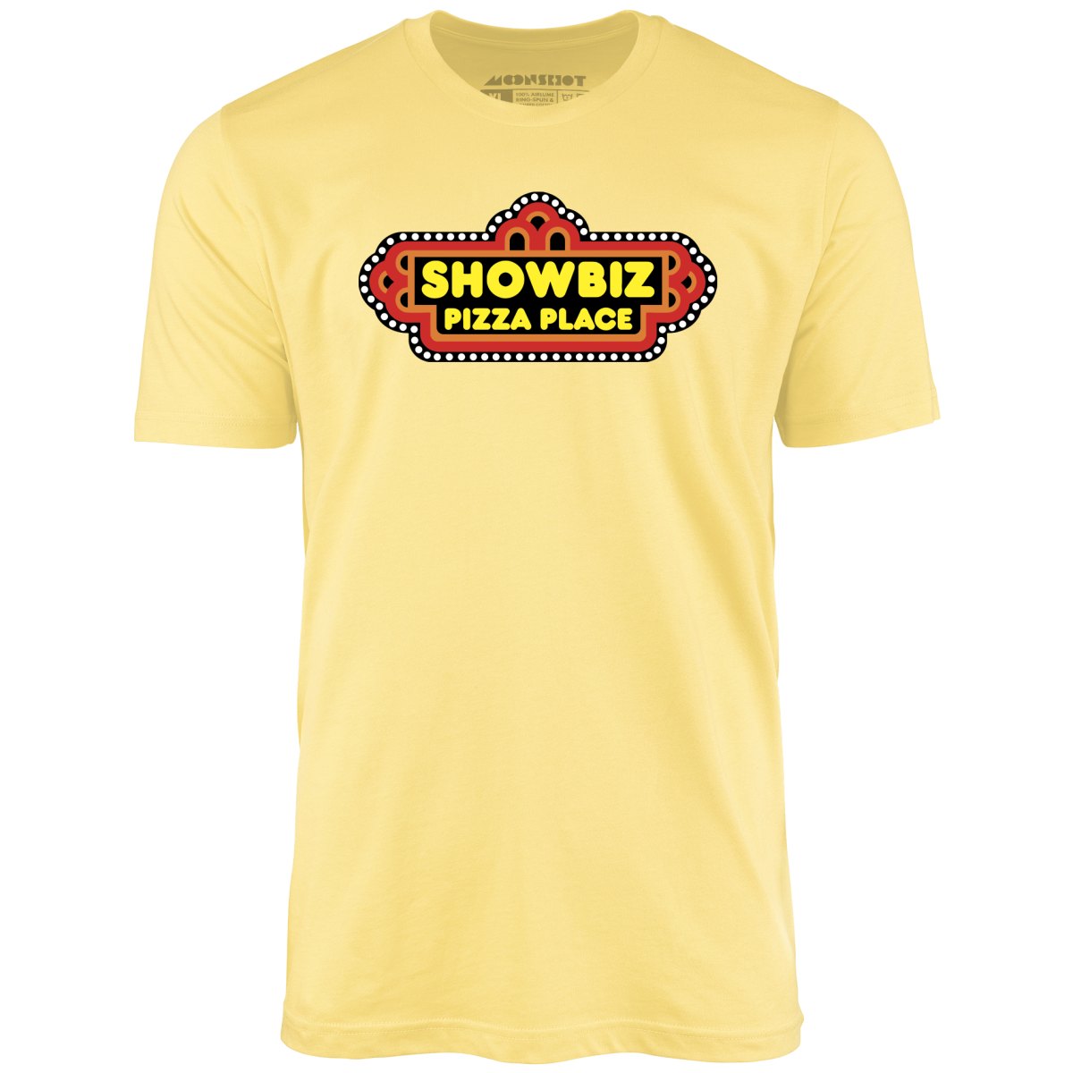 Showbiz Pizza Place - Vintage Restaurant - Unisex T-Shirt