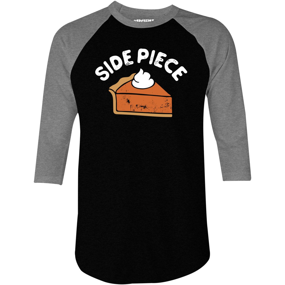 Side Piece - 3/4 Sleeve Raglan T-Shirt