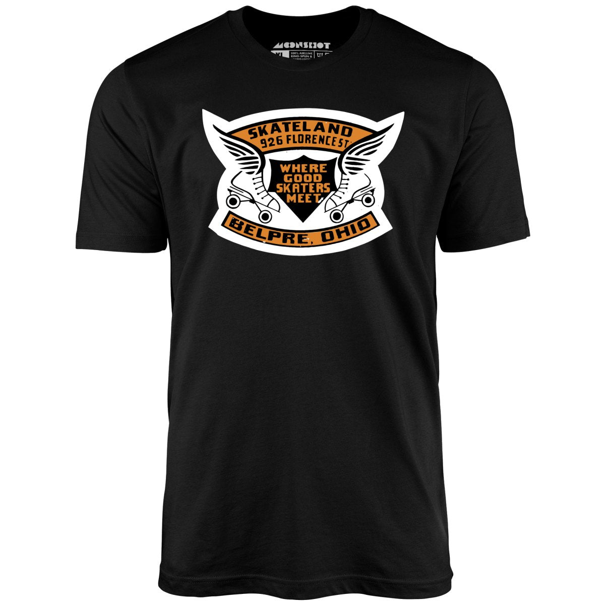 Skateland - Belpre, OH - Vintage Roller Rink - Unisex T-Shirt
