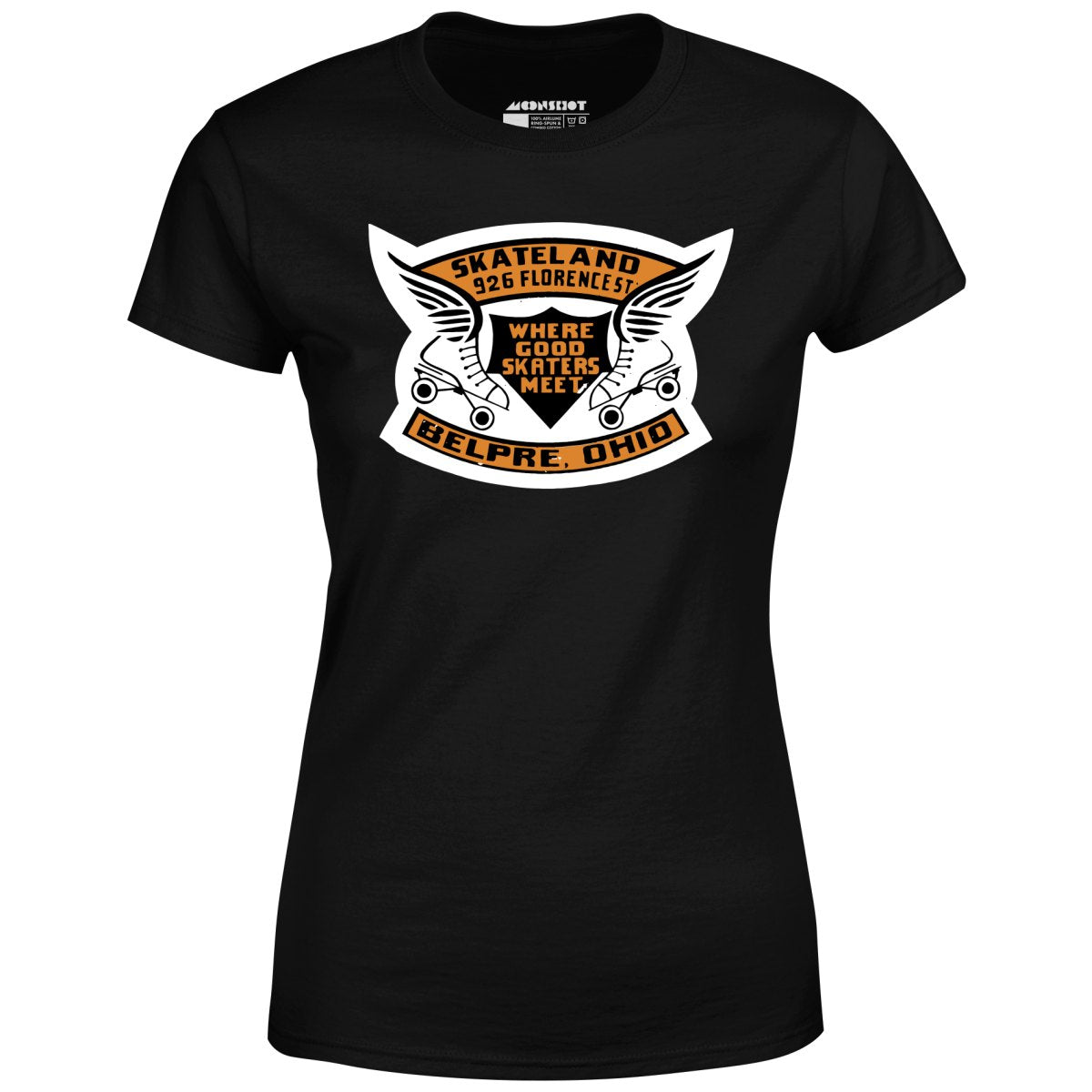 Skateland - Belpre, OH - Vintage Roller Rink - Women's T-Shirt